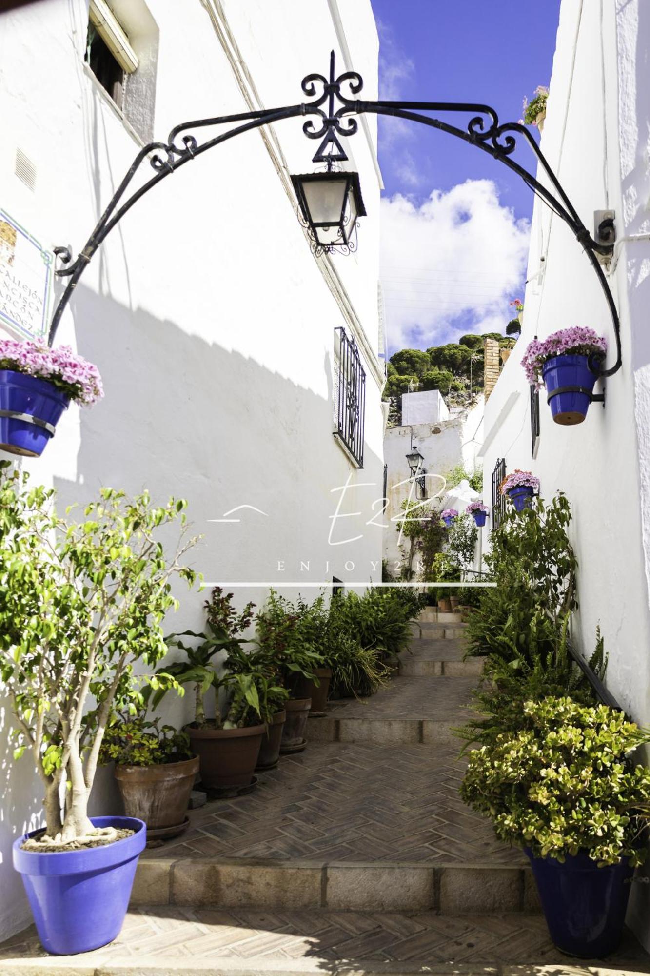 Апартаменты Enjoy2Rent Apartamento Charcones En Mijas Pueblo Экстерьер фото